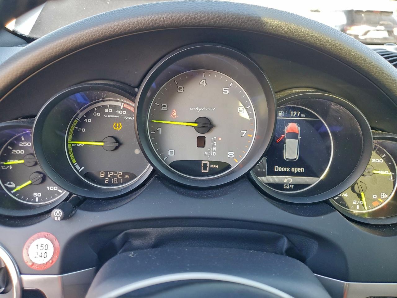 PORSCHE CAYENNE SE HYBRID