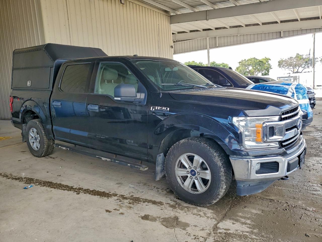 Lot #3311550280 2018 FORD F150 SUPER