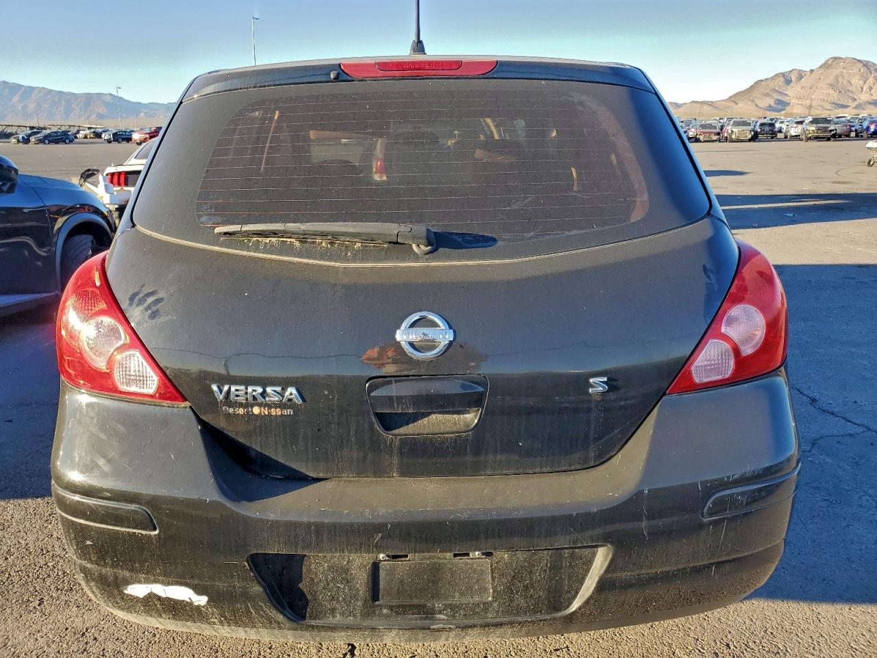 Lot #3317286178 2007 NISSAN VERSA S