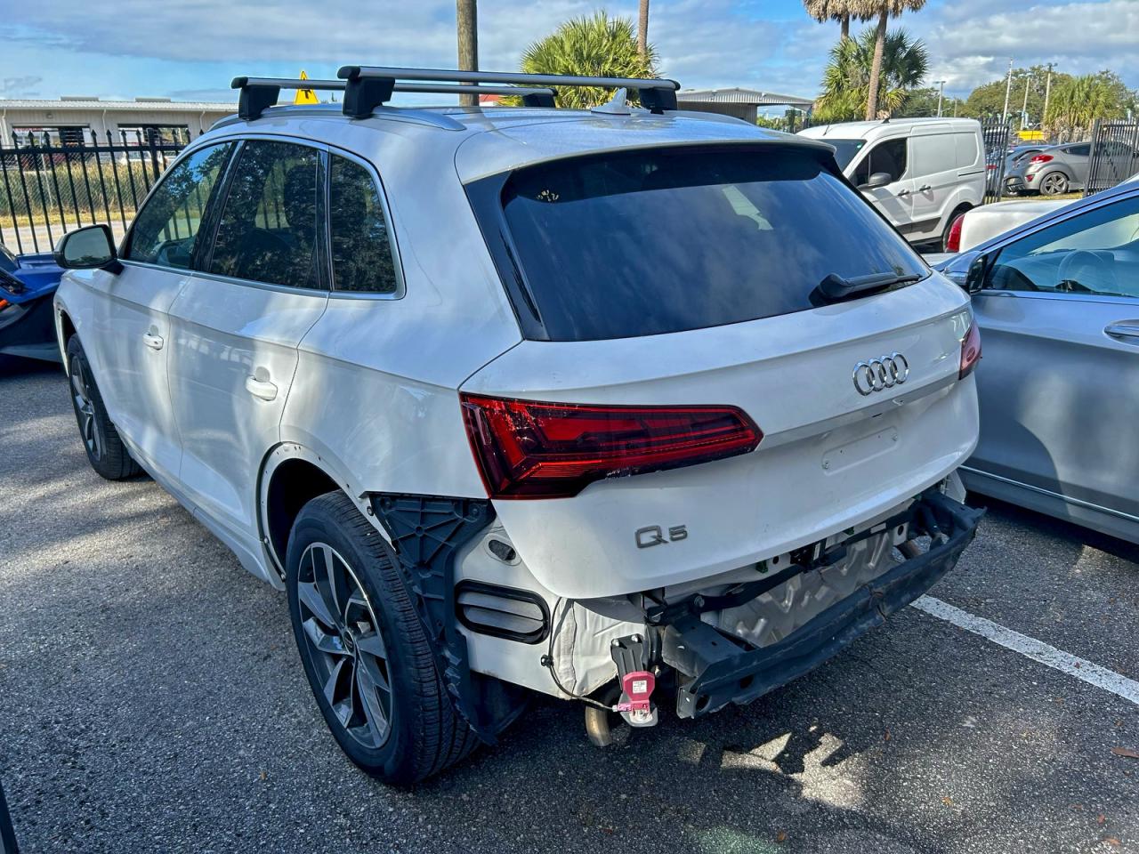 Lot #3318896961 2021 AUDI Q5 PREMIUM