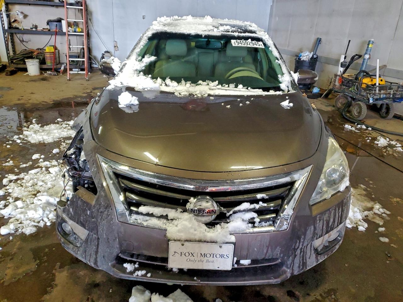 Lot #3310412991 2013 NISSAN ALTIMA 2.5