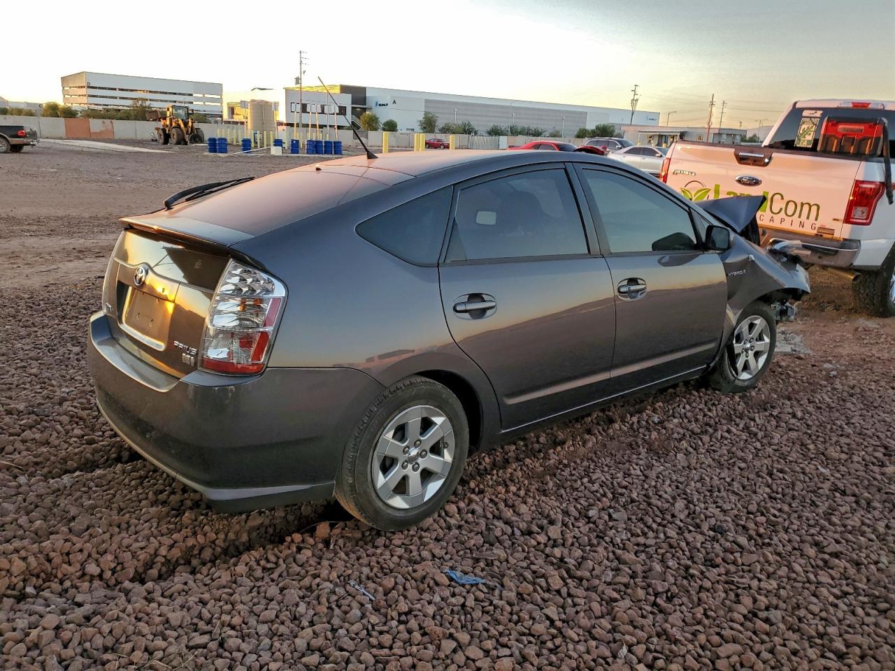 Lot #3316181927 2008 TOYOTA PRIUS