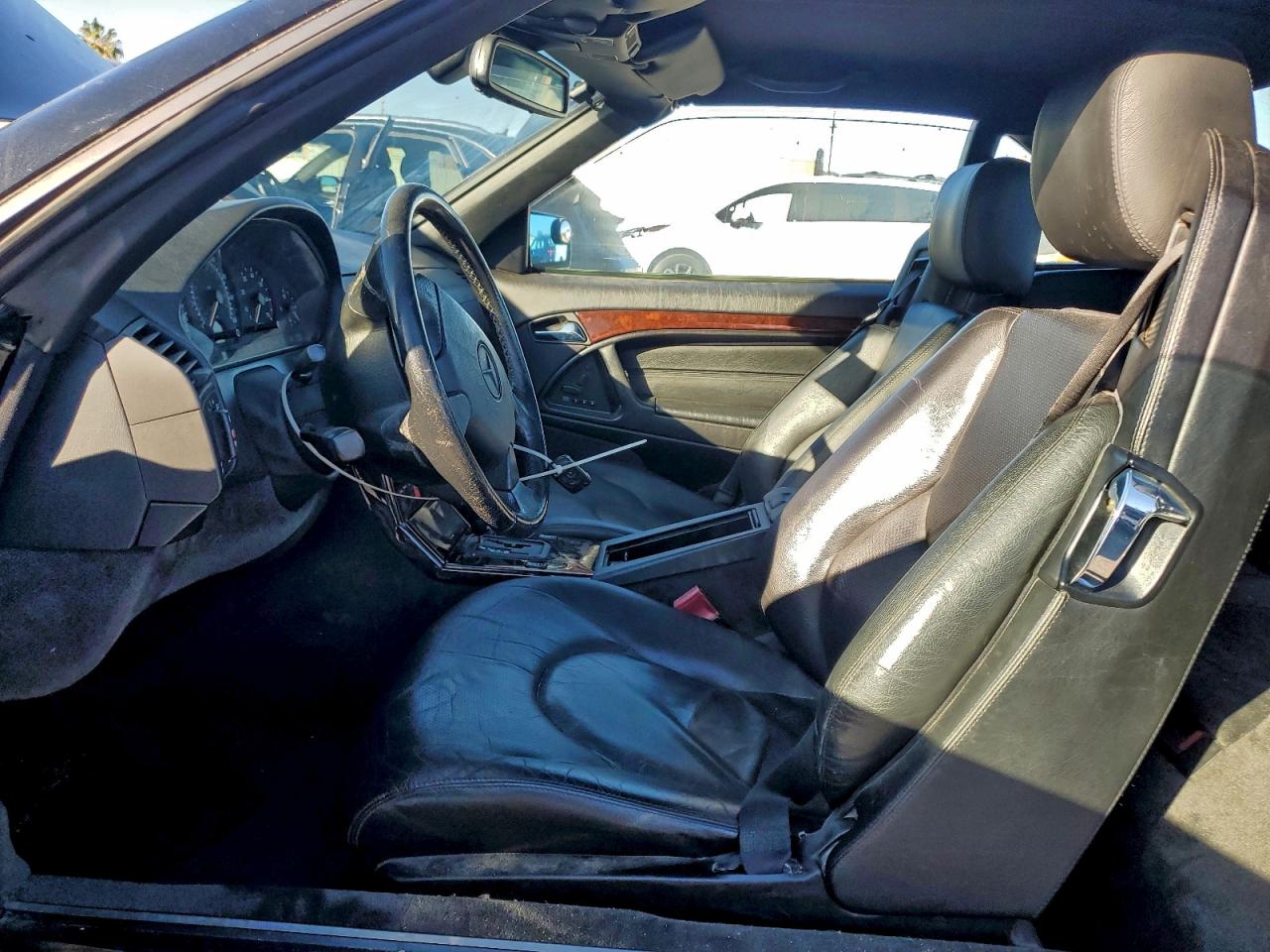 Lot #3311476262 1998 MERCEDES-BENZ SL 500