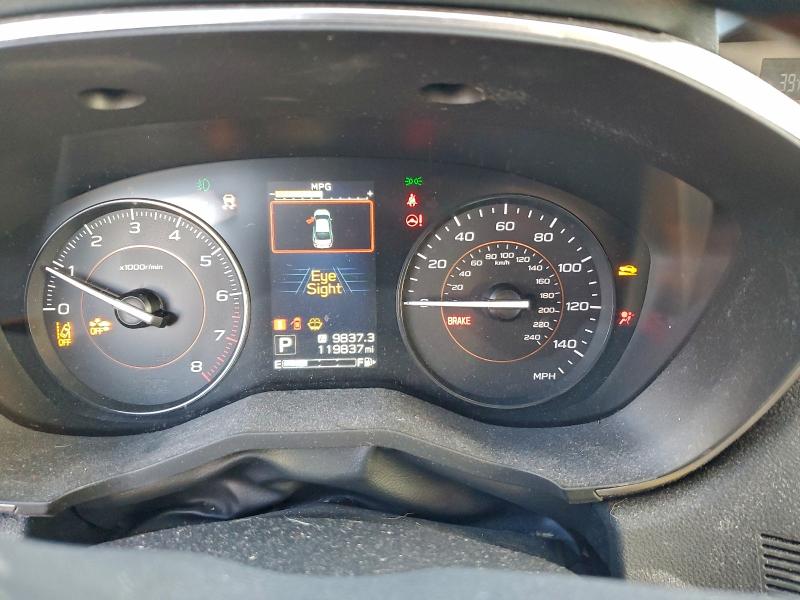 2019 SUBARU CROSSTREK #3310481116