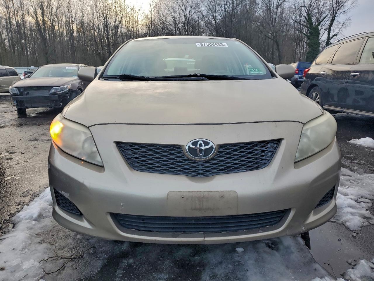 Lot #3318875933 2010 TOYOTA COROLLA BA