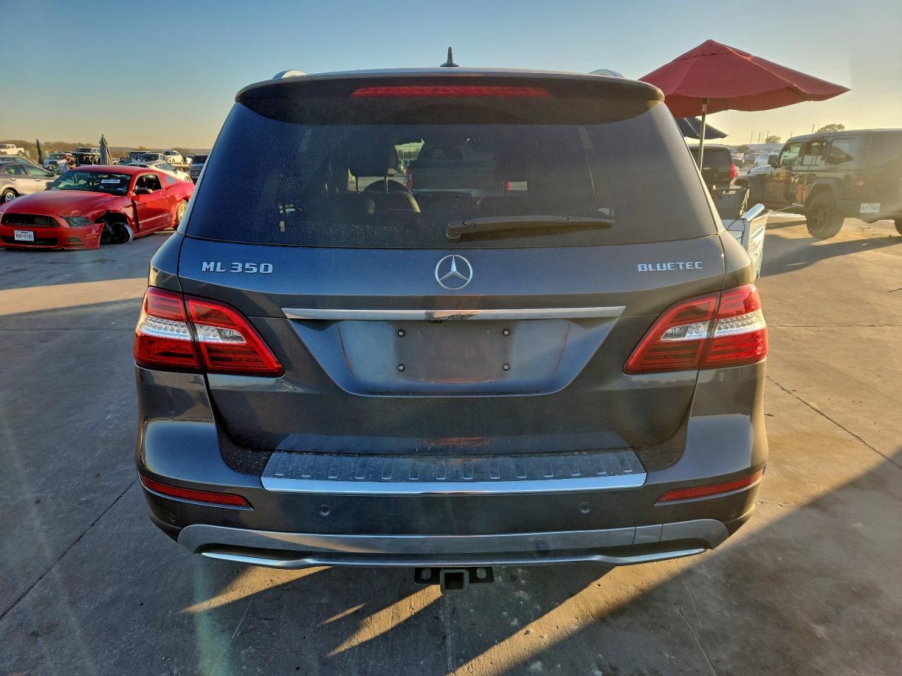 MERCEDES-BENZ M-CLASS 350 BLUETEC