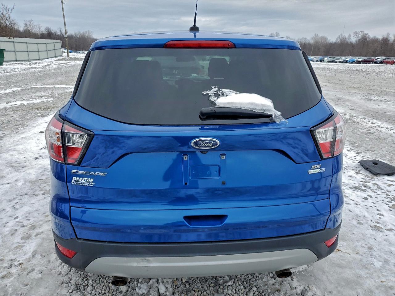 Lot #3311593783 2017 FORD ESCAPE SE