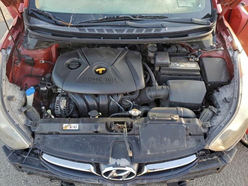 2012 HYUNDAI ELANTRA GL #3315888141