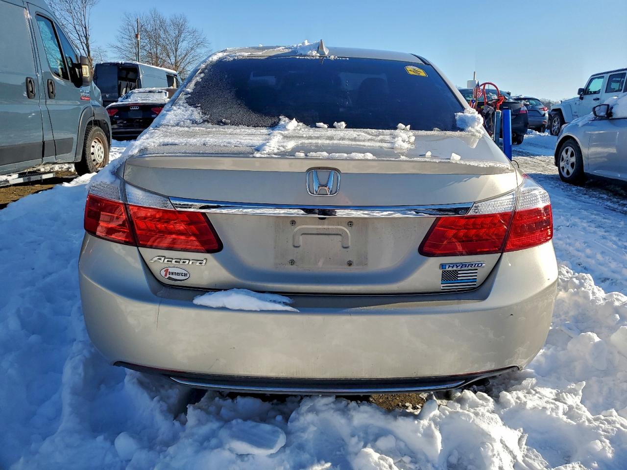 Lot #3317782119 2014 HONDA ACCORD HYB