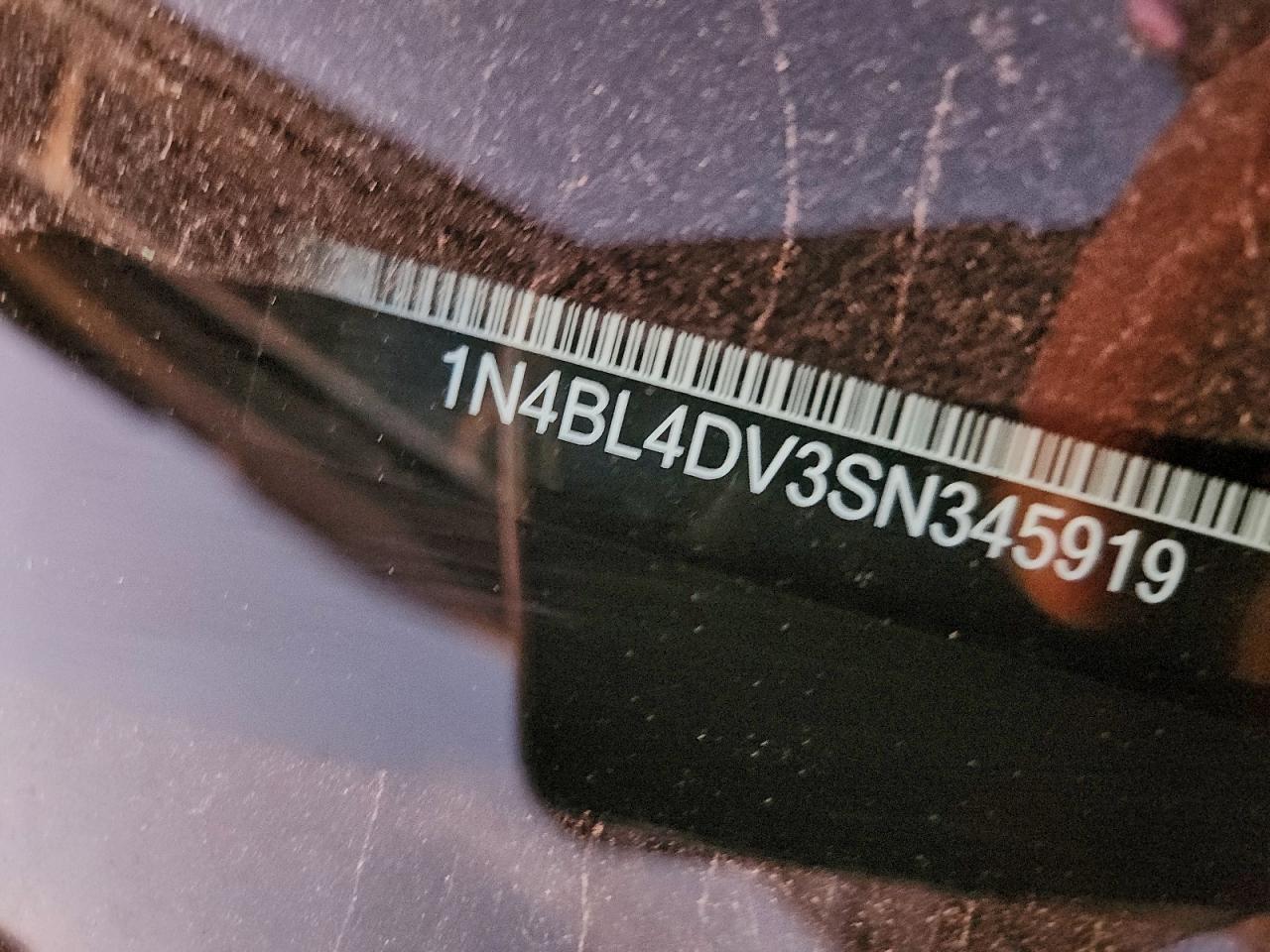 Lot #3318915915 2025 NISSAN ALTIMA SV