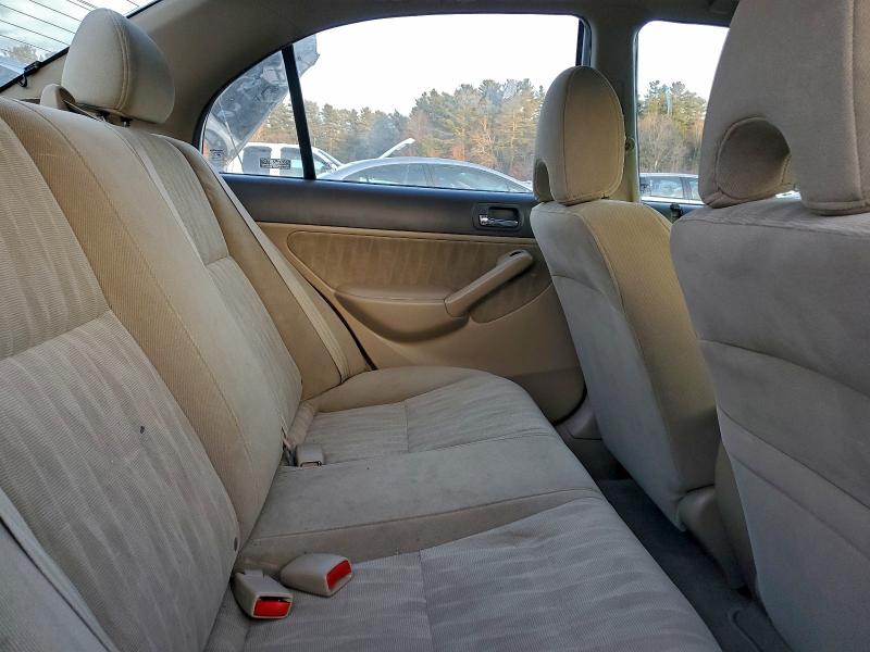 2004 HONDA CIVIC LX #3304670981