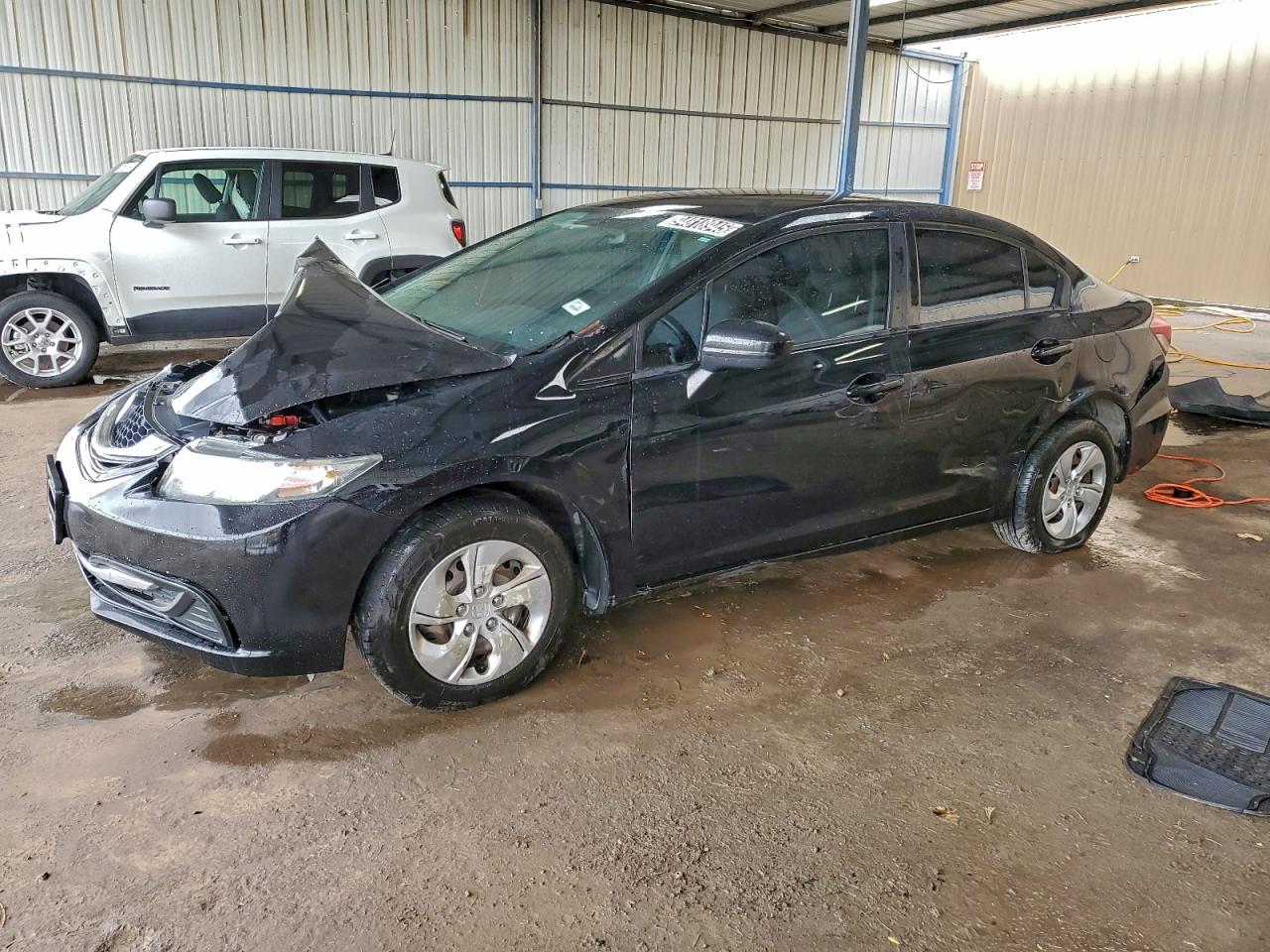 Lot #3317743065 2015 HONDA CIVIC LX