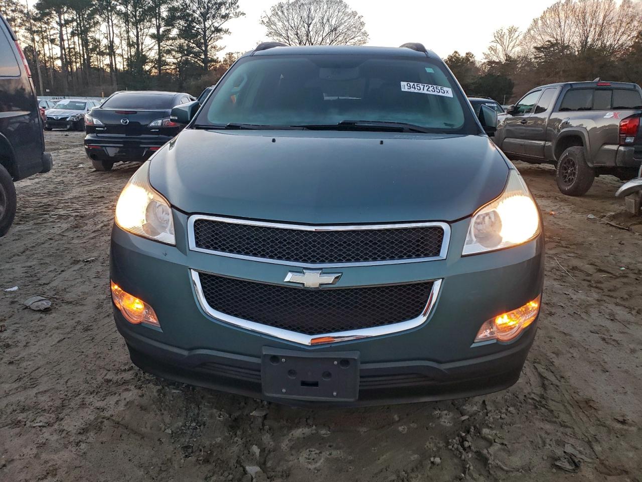 Lot #3302865941 2009 CHEVROLET TRAVERSE L