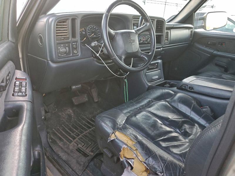 2001 CHEVROLET SILVERADO #3311444339
