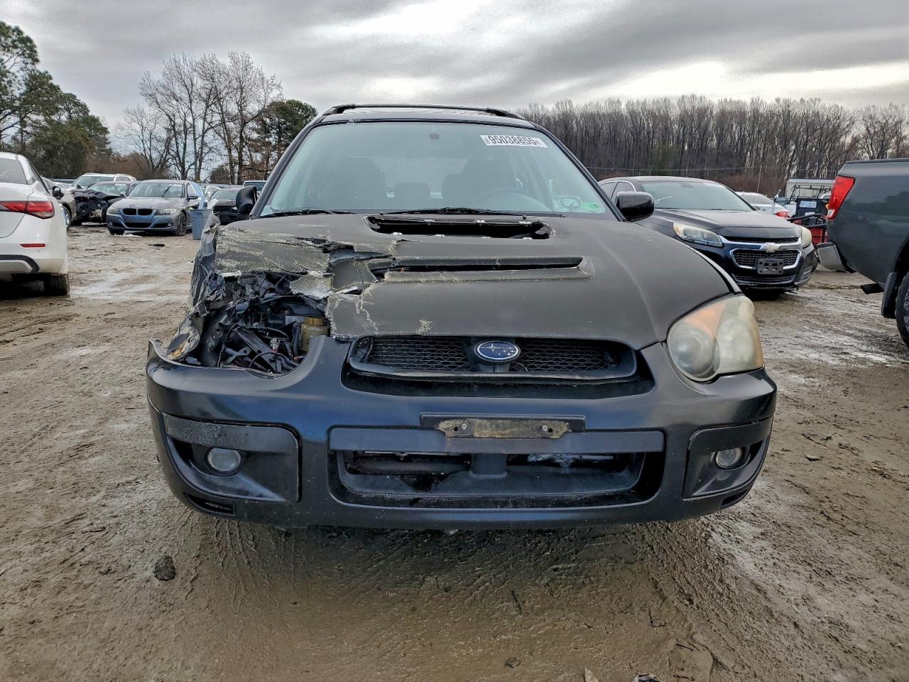 Lot #3311718247 2004 SUBARU IMPREZA WR