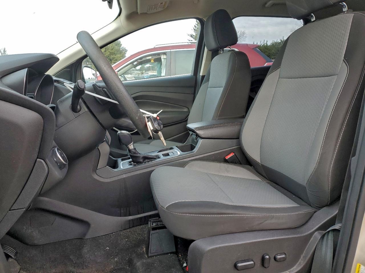 Lot #3312328771 2017 FORD ESCAPE SE