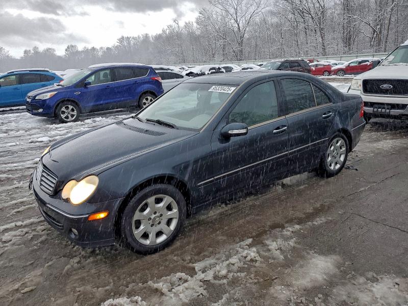 2005 MERCEDES-BENZ C 240 4MAT #3309505593