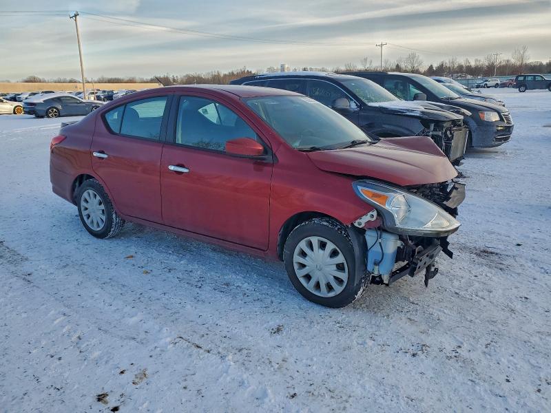2018 NISSAN VERSA S #3315732374