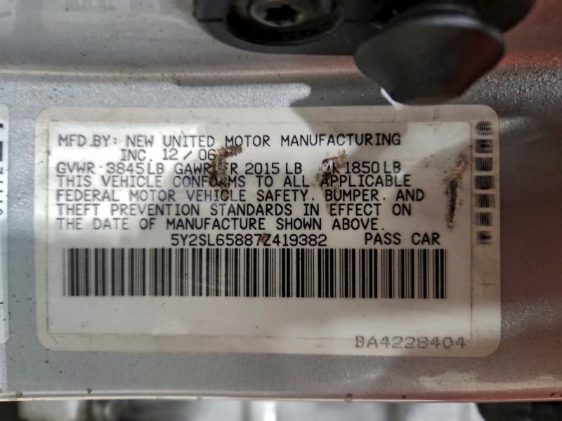 2007 PONTIAC VIBE #3315737354