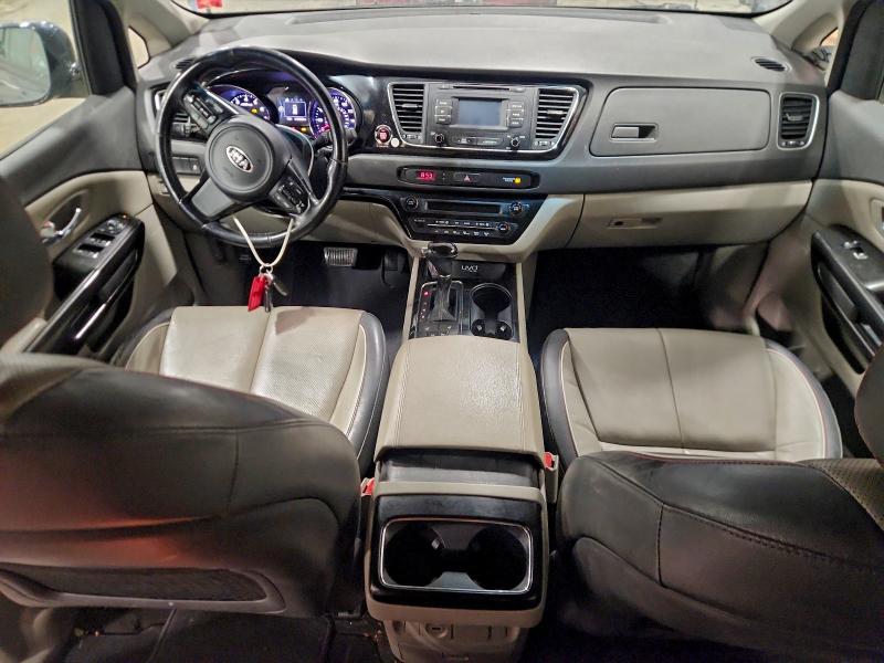 2016 KIA SEDONA EX #3318985941