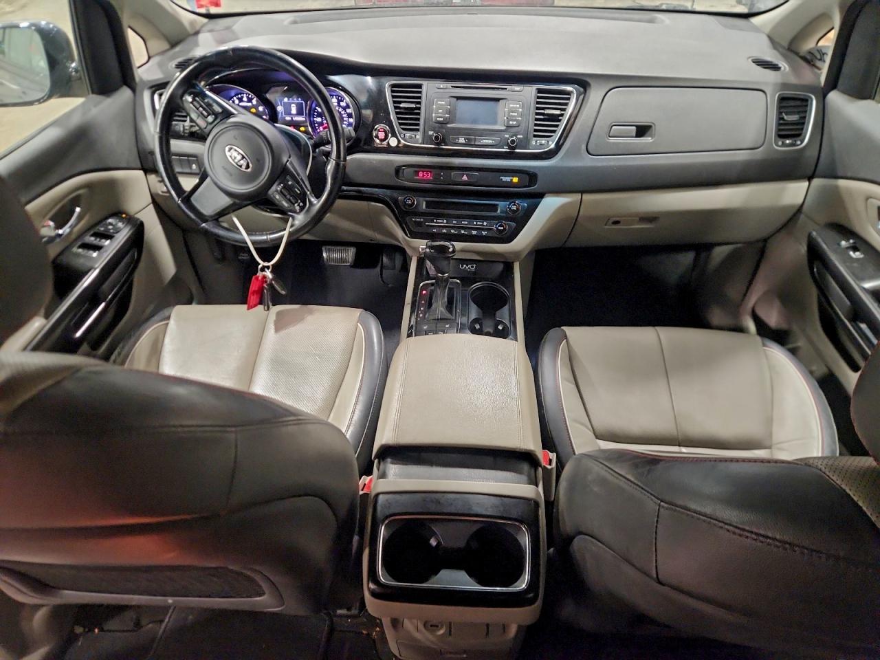 Lot #3318985941 2016 KIA SEDONA EX