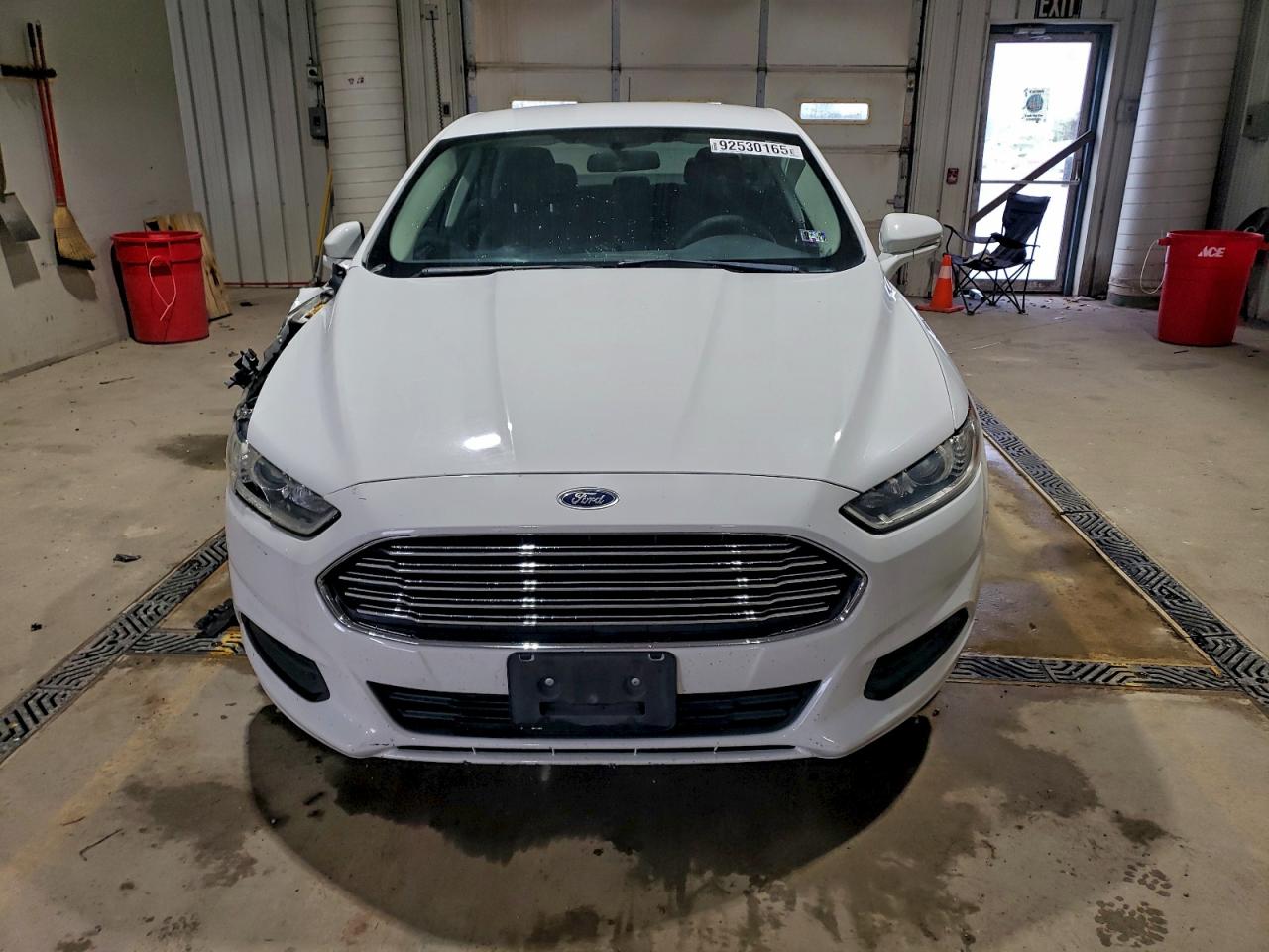 Lot #3301962439 2013 FORD FUSION SE