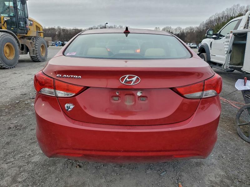 2012 HYUNDAI ELANTRA GL #3311696275