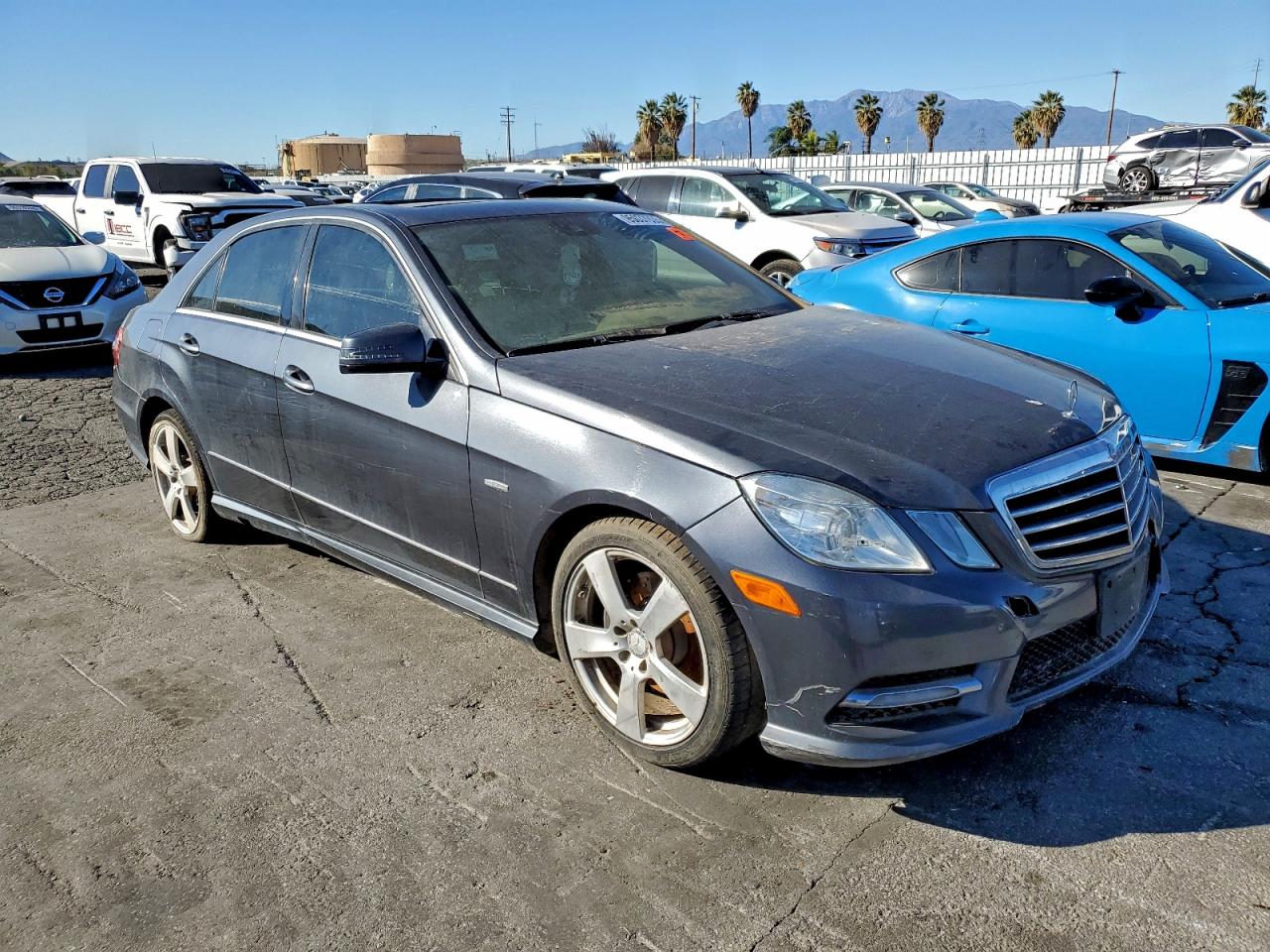 MERCEDES-BENZ E-CLASS 350