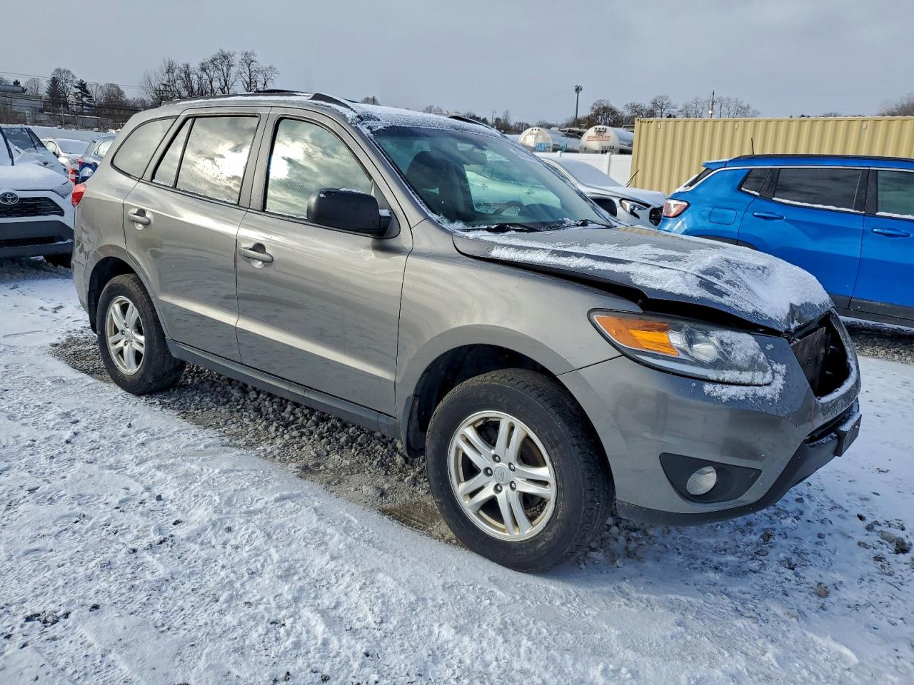 Lot #3311756807 2012 HYUNDAI SANTA FE G