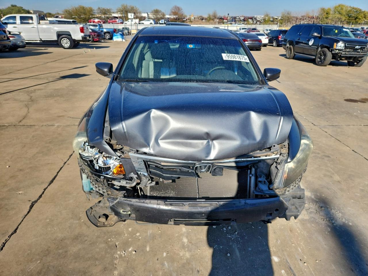 Lot #3316707407 2009 HONDA ACCORD EXL