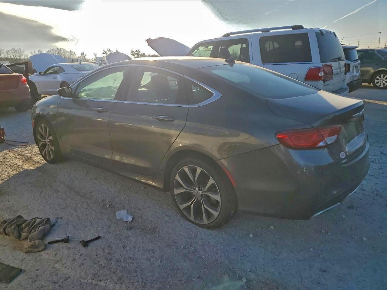 Lot #3318173414 2015 CHRYSLER 200 C