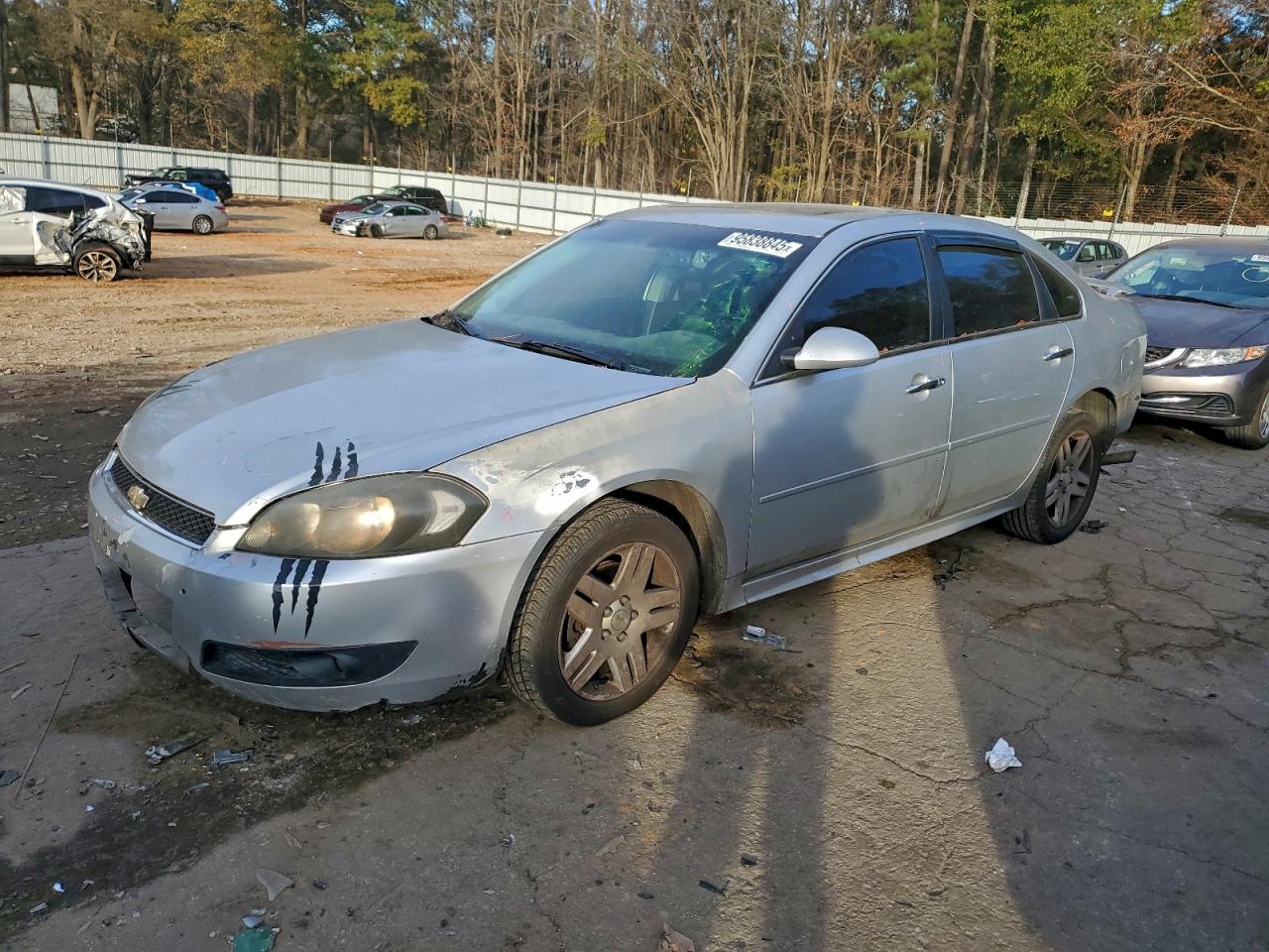 Lot #3312575157 2014 CHEVROLET IMPALA LIM