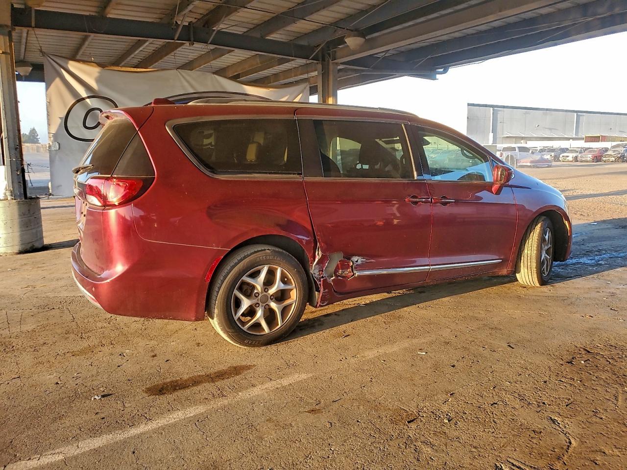 CHRYSLER PACIFICA TOURING L PLUS