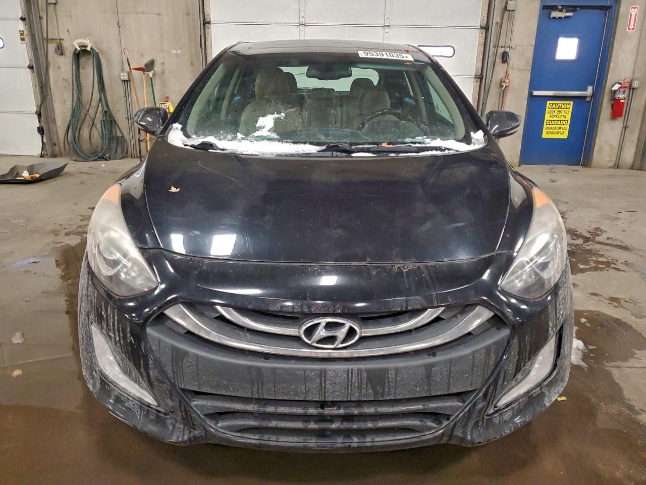 Lot #3305313321 2013 HYUNDAI ELANTRA GT
