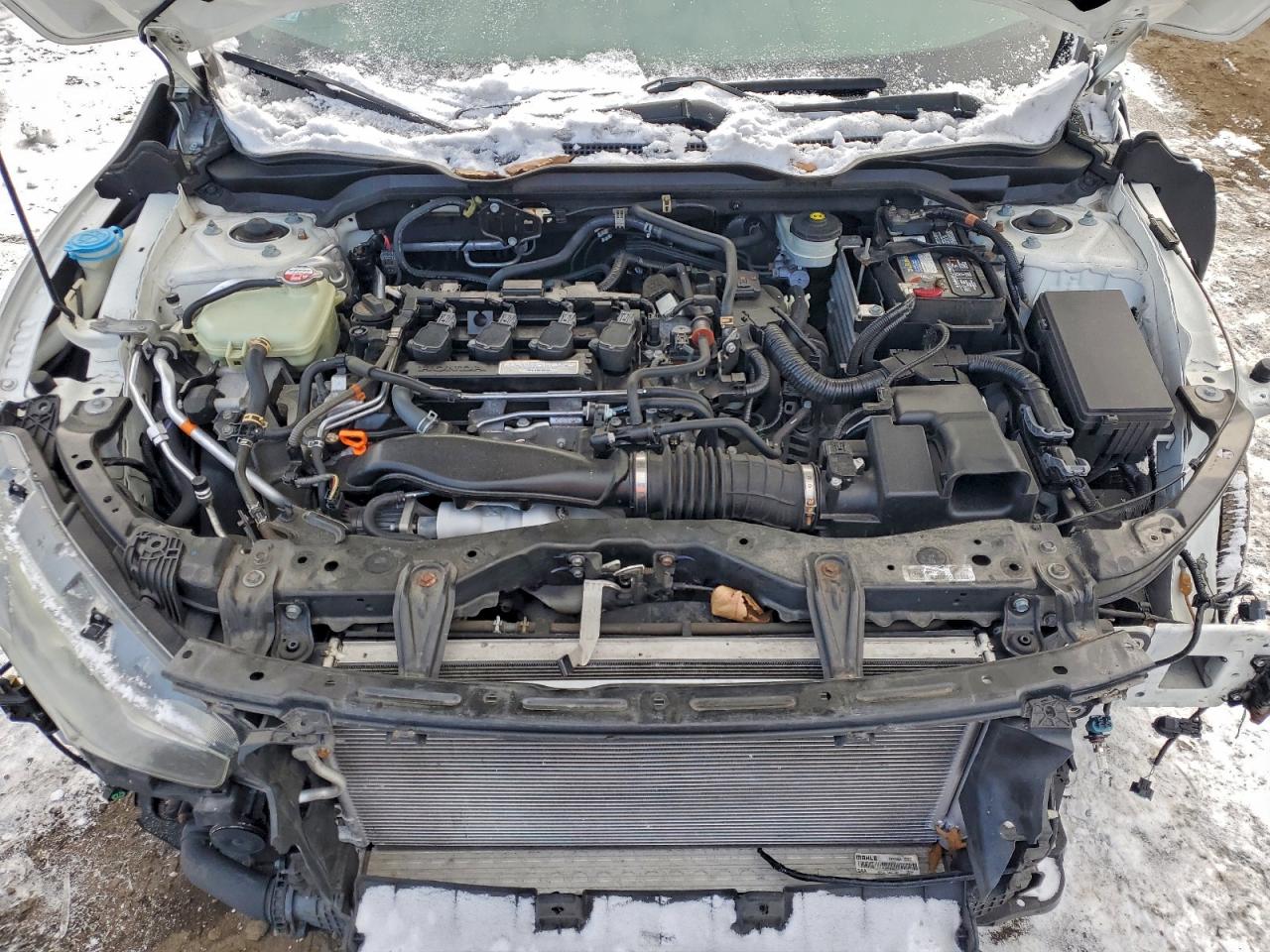 Lot #3316838671 2016 HONDA CIVIC EX