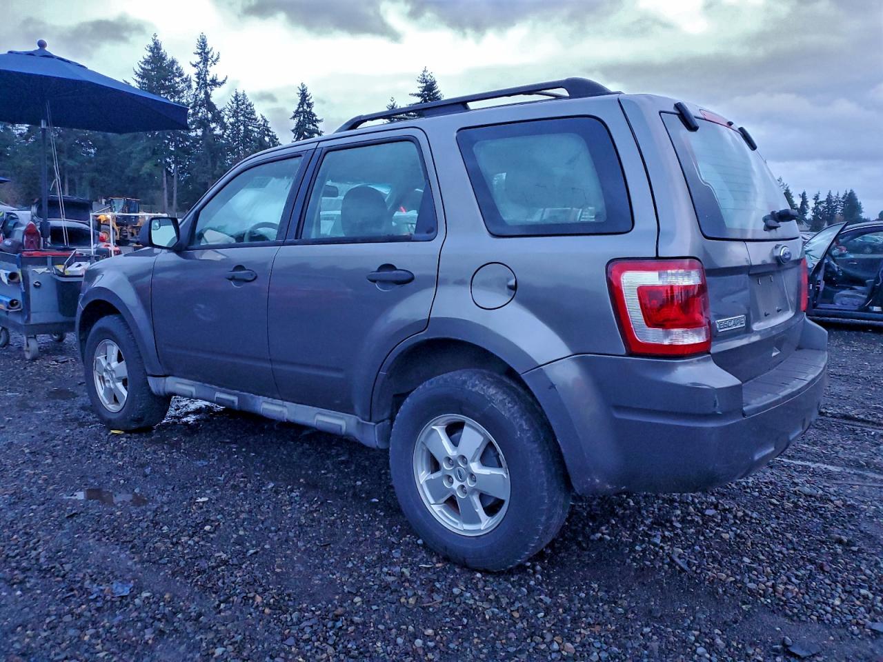 Lot #3319237728 2012 FORD ESCAPE XLS