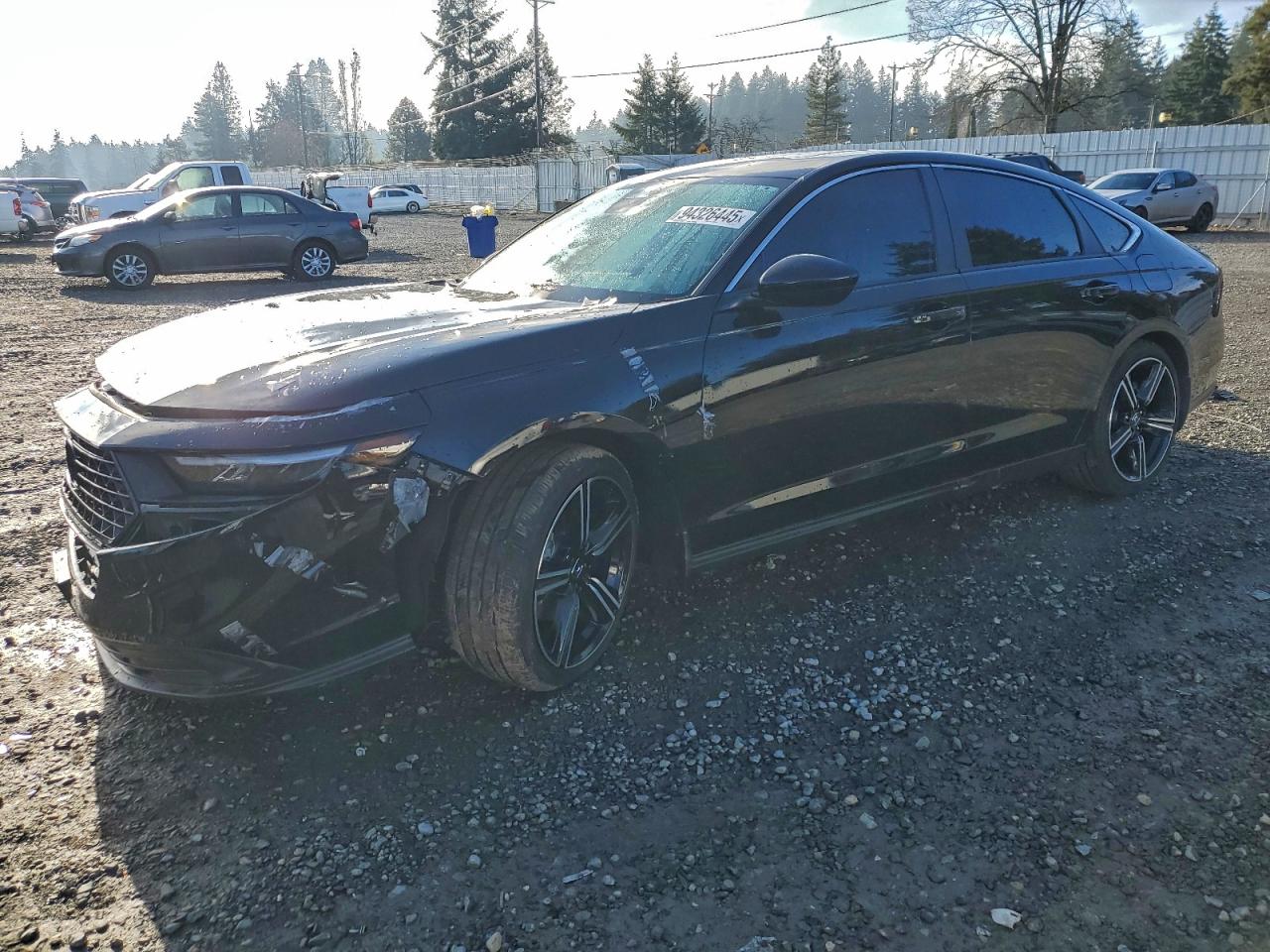 HONDA ACCORD HYBRID SPORT