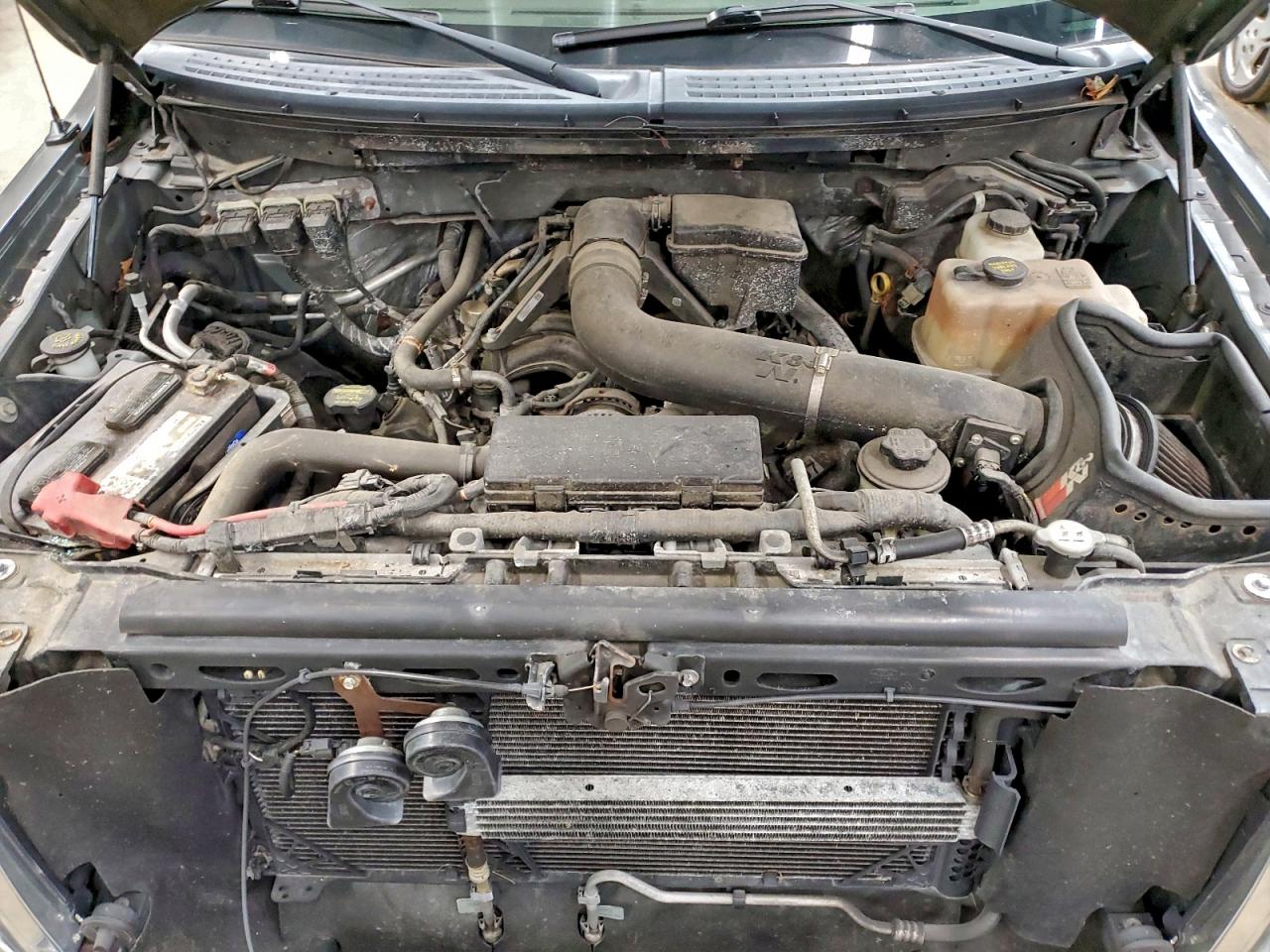 Lot #3315691715 2010 FORD F150 SUPER