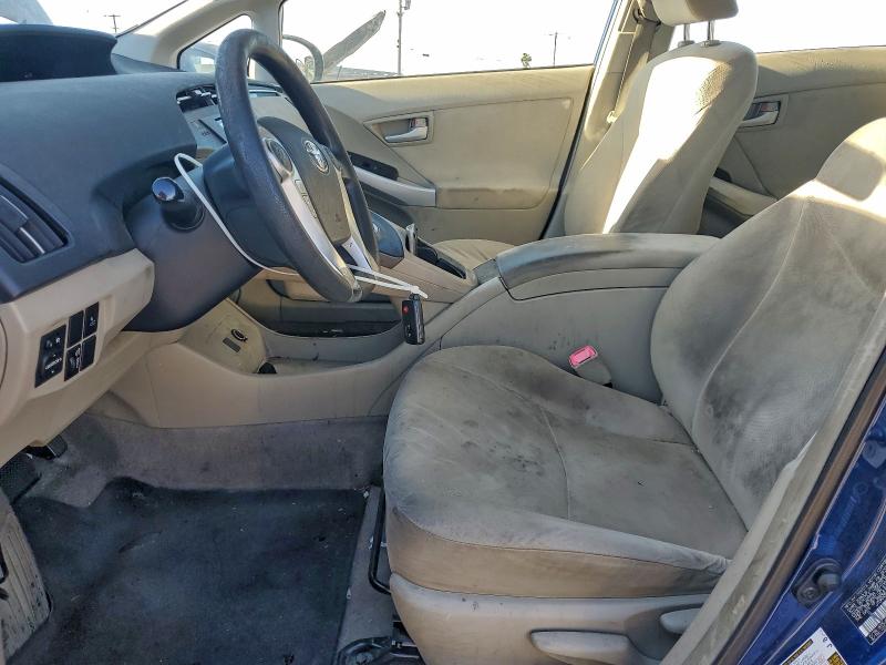 2011 TOYOTA PRIUS #3309291642