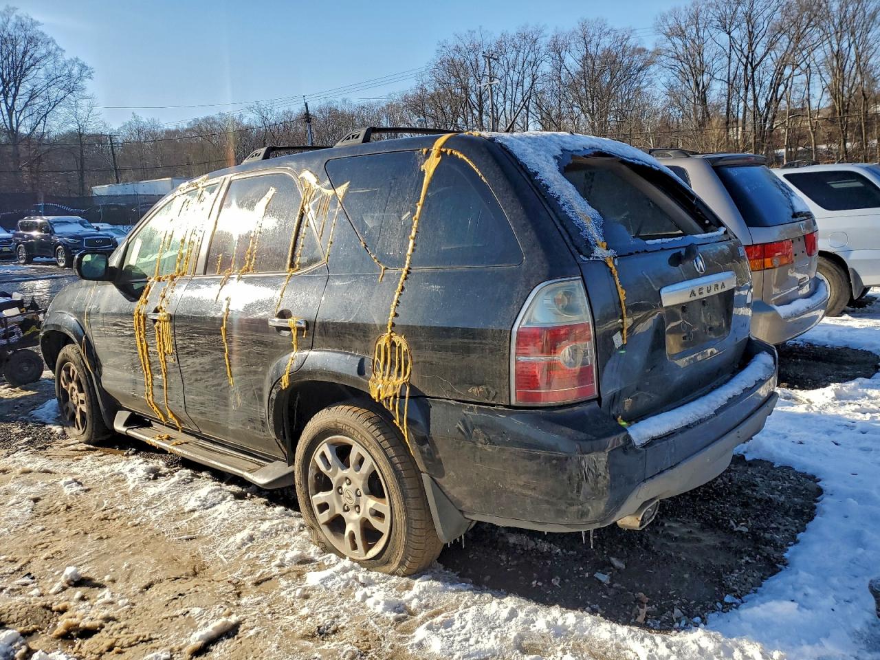 Lot #3317170154 2004 ACURA MDX TOURIN