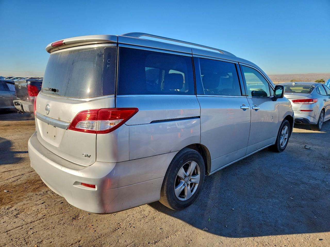 Lot #3318081392 2017 NISSAN QUEST S
