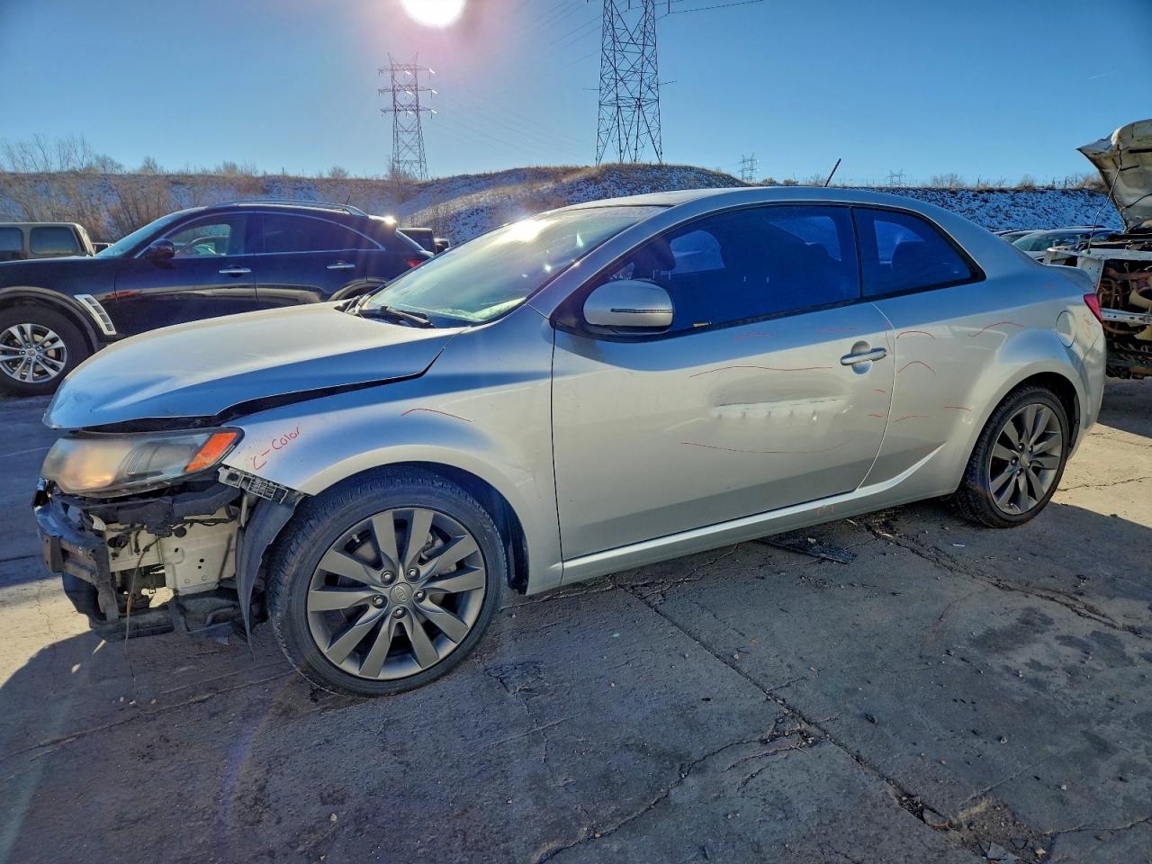 Lot #3308818071 2012 KIA FORTE SX
