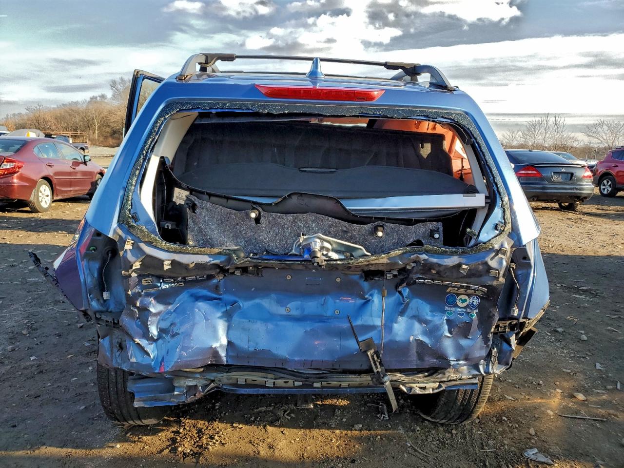 SUBARU FORESTER 2.5I