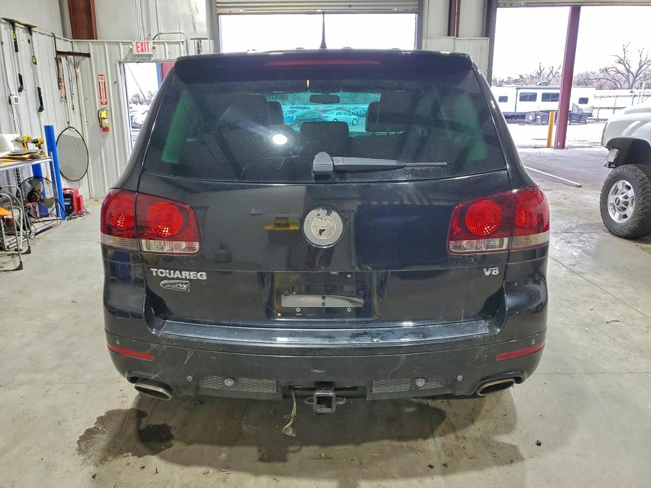 Lot #3316786404 2006 VOLKSWAGEN TOUAREG 4.