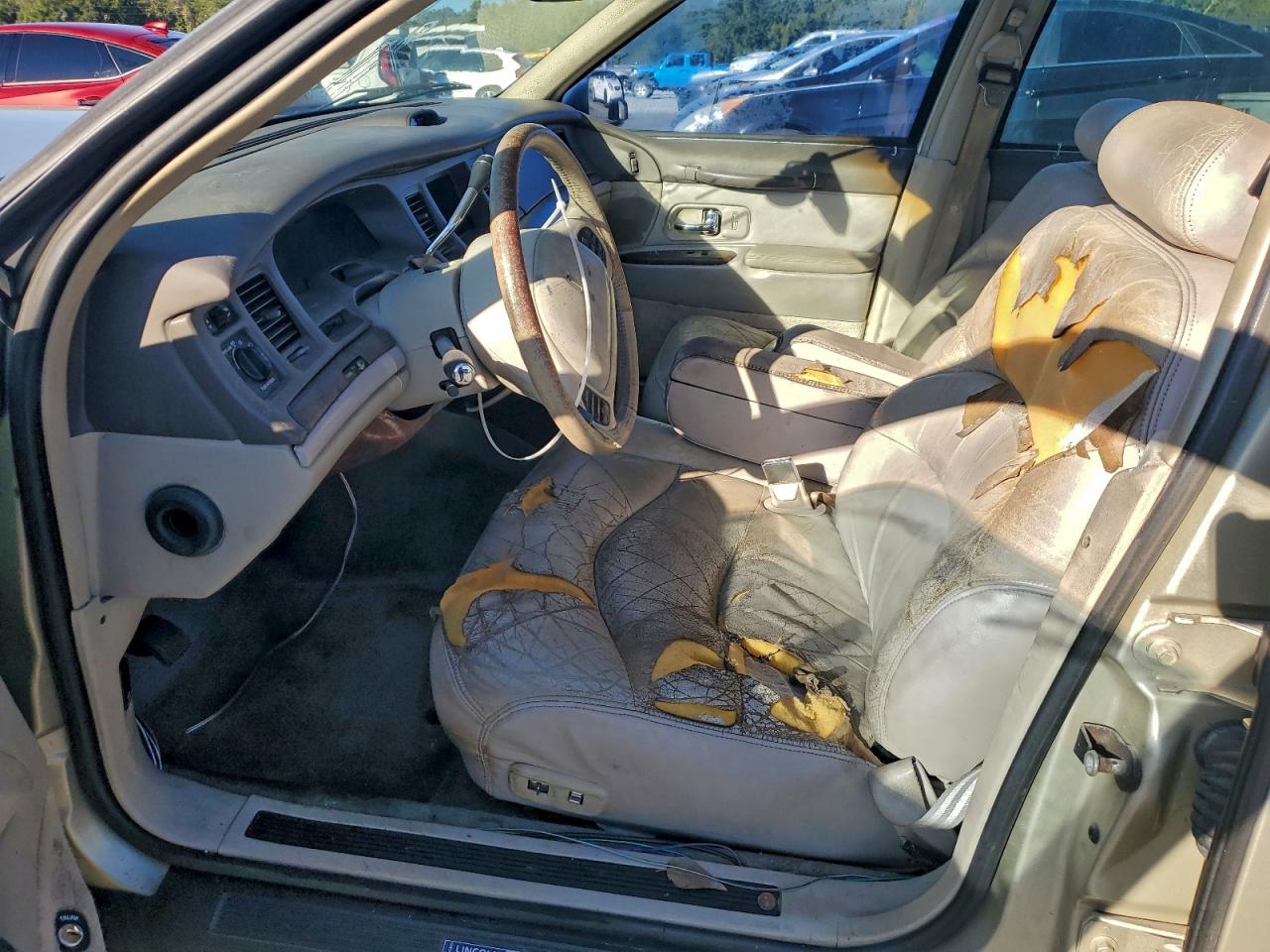 Lot #3315978118 1997 LINCOLN TOWN CAR S