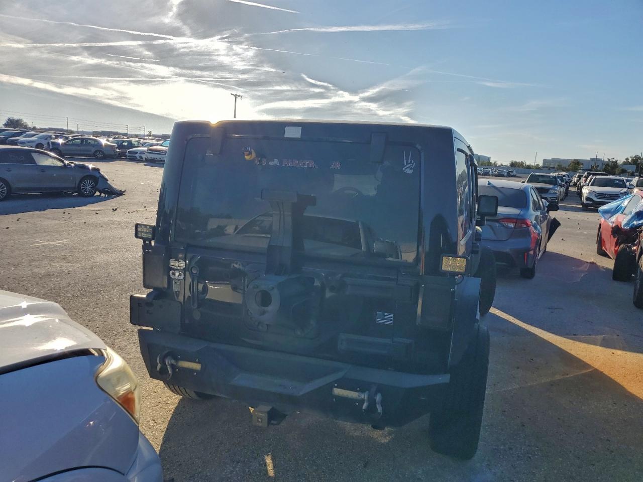 JEEP WRANGLER SAHARA