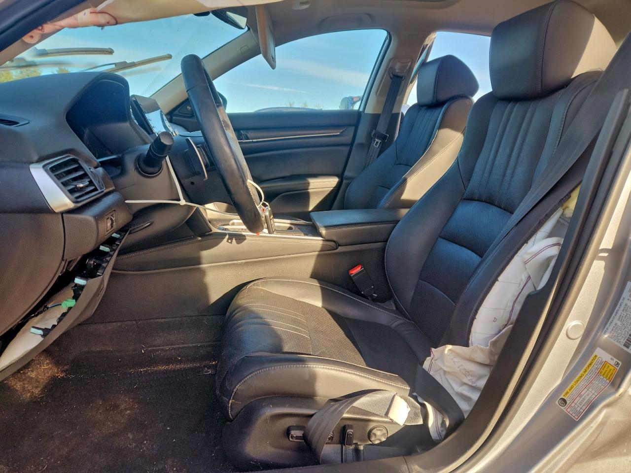 Lot #3316876073 2018 HONDA ACCORD EXL