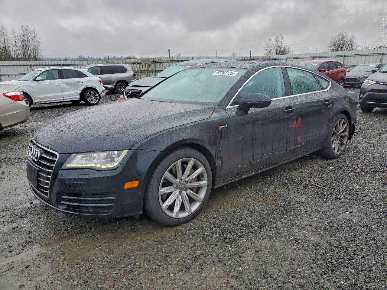 Lot #3304849553 2012 AUDI A7 PREMIUM