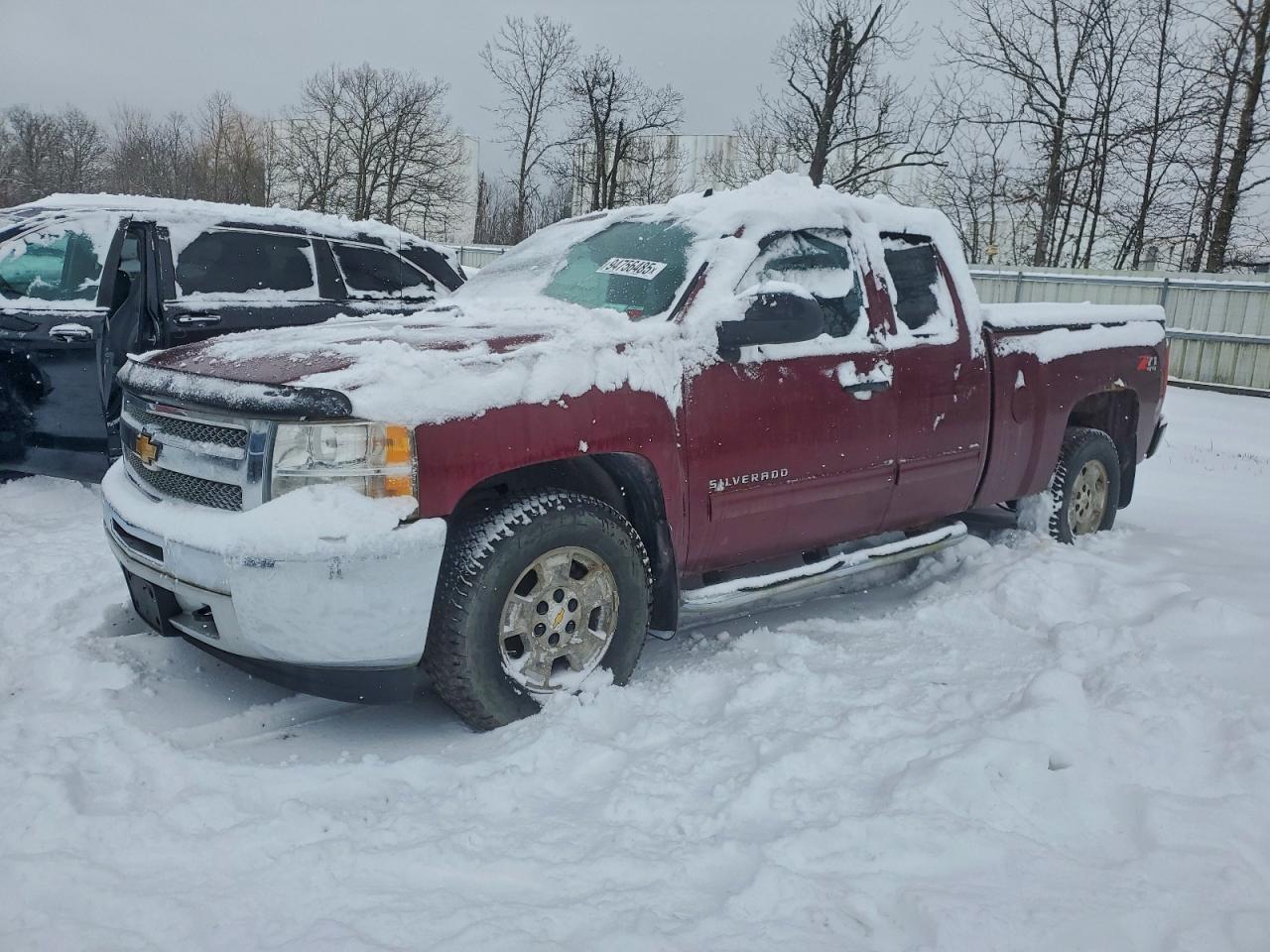 CHEVROLET SILVERADO K1500 LT