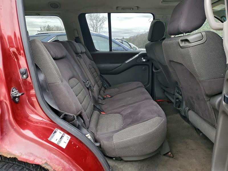 2008 NISSAN PATHFINDER #3318894938